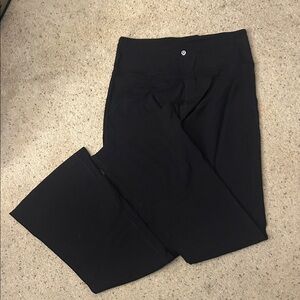 Black NWOT Lululemon Groove Flare Yoga Pants